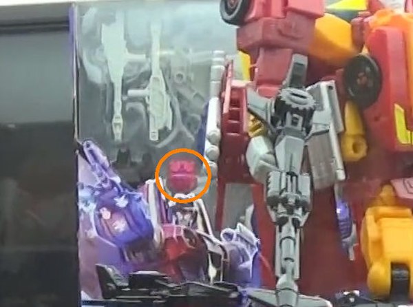 Hascon 2017   Enigma Of Combination Revealed! Dinobots, Rodimus Prime And More In Power Of The Primes Display Case Video  (2 of 2)